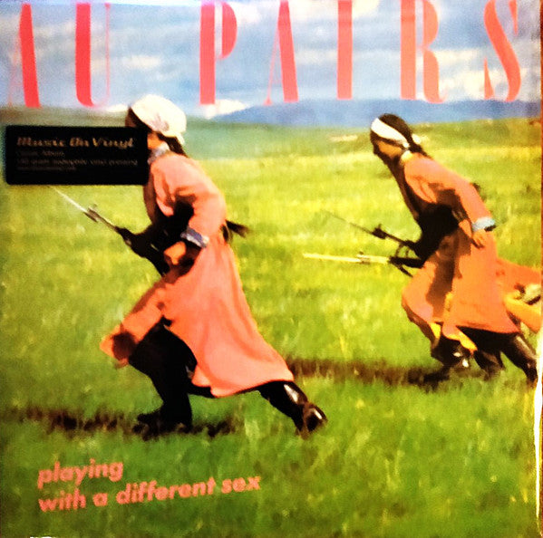 AU PAIRS - PLAYING WITH A DIFFERENT SEX : 180-GRAM - LP