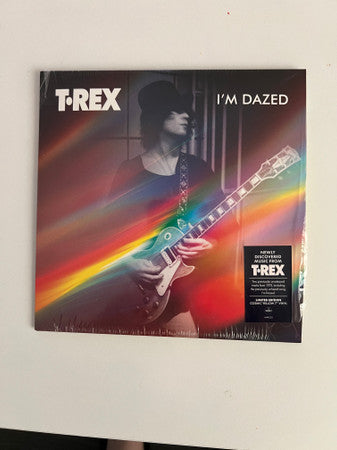 T-REX - I'M DAZED : COSMIC YELLOW VINYL - 7