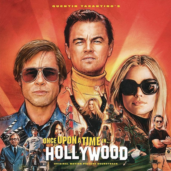 ONCE UPON A TIME IN HOLLYWOOD - SOUNDTRACK : 2LP SET - LP