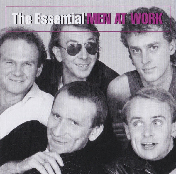 MEN AT WORK - ESSENTIAL - CD
