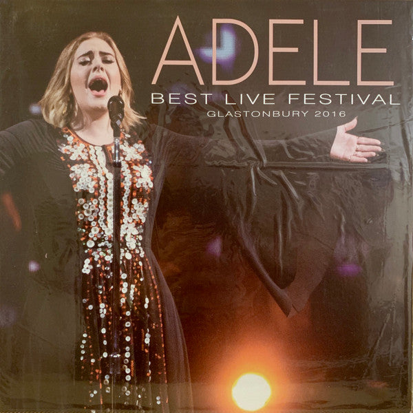 ADELE - BEST LIVE FESTIVAL GLASTONBURY - LP