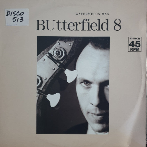BUTTERFIELD 8 - WATERMELON MAN (AUST.12") - 12