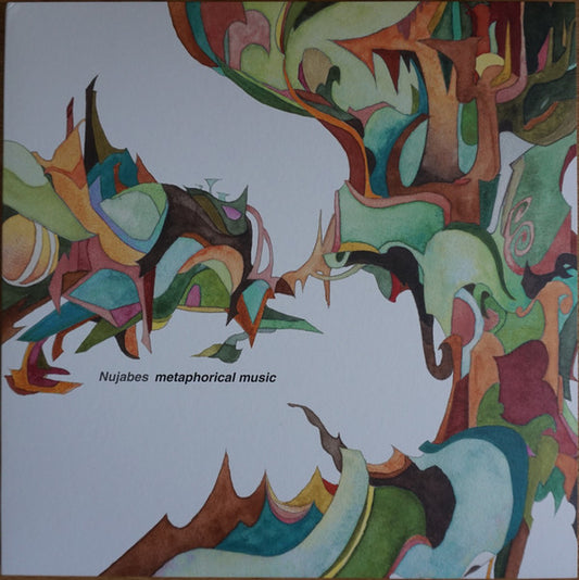 NUJABES - METAPHORICAL MUSIC : 2LP SET - LP