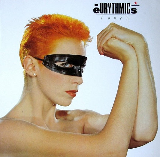 EURYTHMICS - TOUCH (GERMAN DMM PRESS) - LP