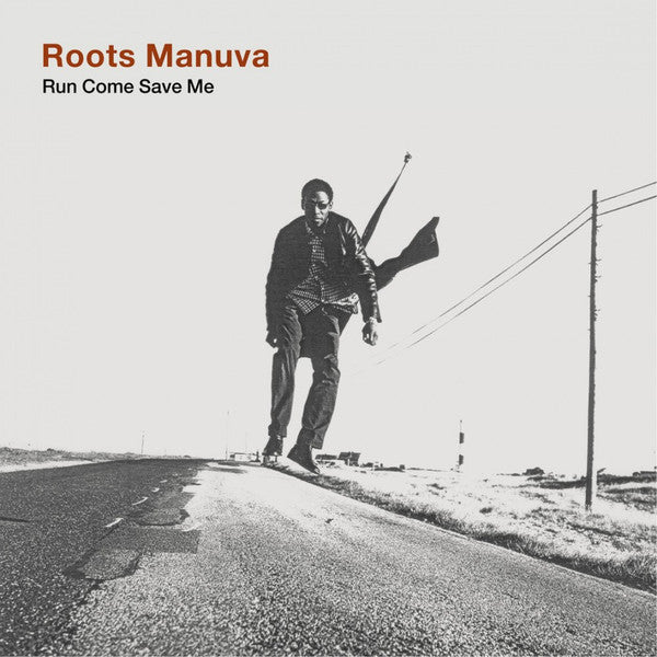 ROOTS MANUVA - RUN COME SAVE ME - CD