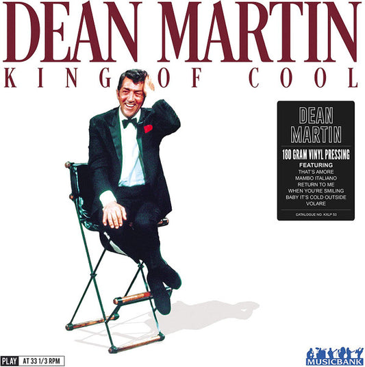 MARTIN, DEAN - KING OF COOL: 180 GRAM - LP