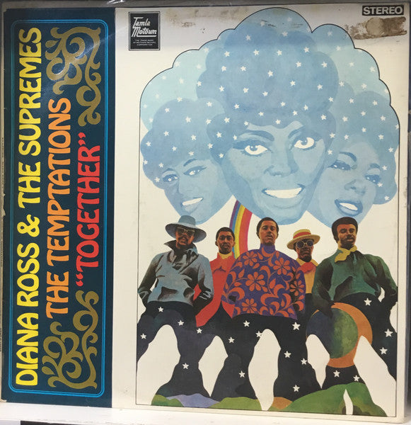 ROSS, DIANA & THE SUPREMES / TEMPTATIONS - TOGETHER (AUST.PRESS) - LP