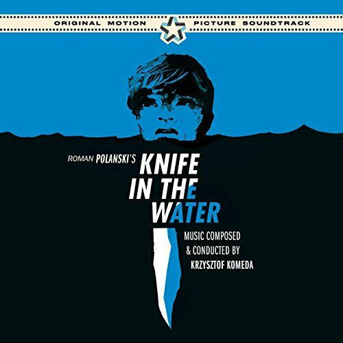 KNIFE IN THE WATER (1962) - SOUNDTRACK + 9 BONUS - CD