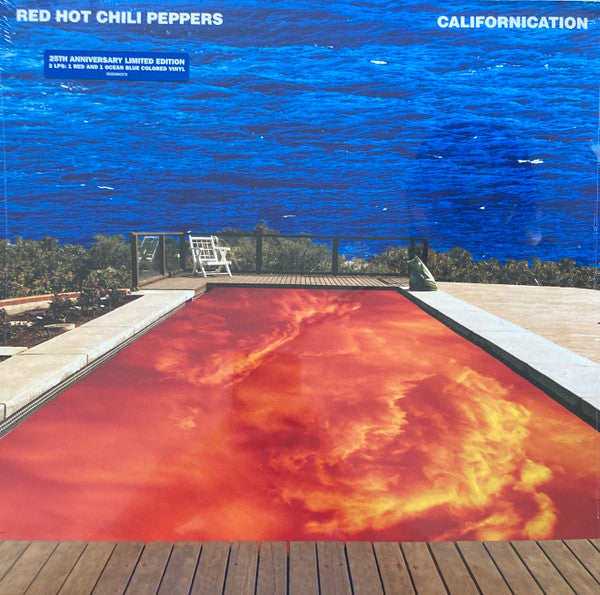 RED HOT CHILI PEPPERS - CALIFORNICATION : RED & BLUE 2LP (2024) - LP