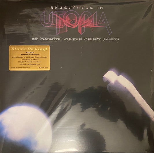 UTOPIA - COMPLETE BEARSVILLE SINGLES 77-82 - LP