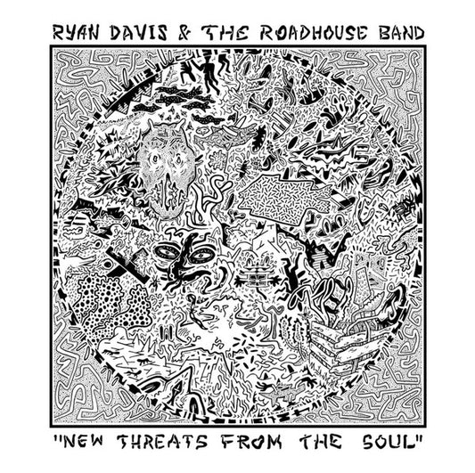 DAVIS, RYAN & THE ROADHOUSE BAND - NEW THREATS FROM THE SOUL - CD