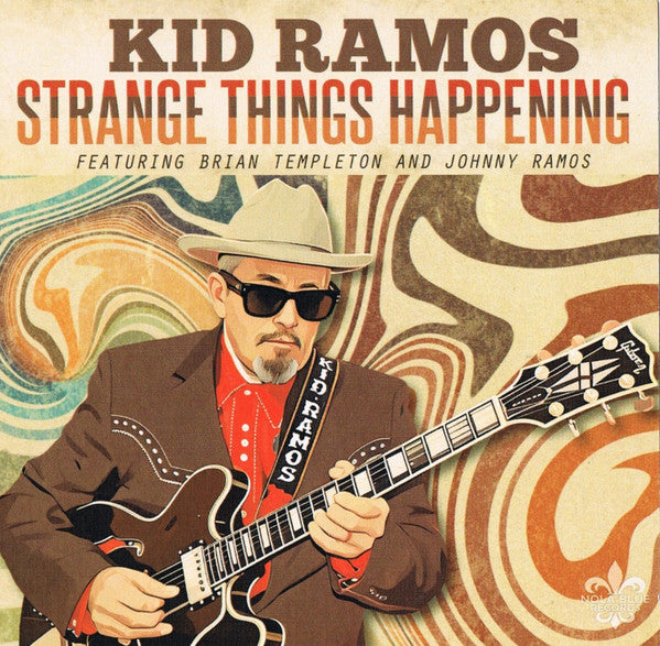 RAMOS, KID - STRANGE THINGS HAPPENING - CD