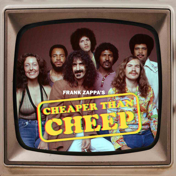 ZAPPA, FRANK - CHEAPER THAN CHEEP : 2CD + BR SET - CD