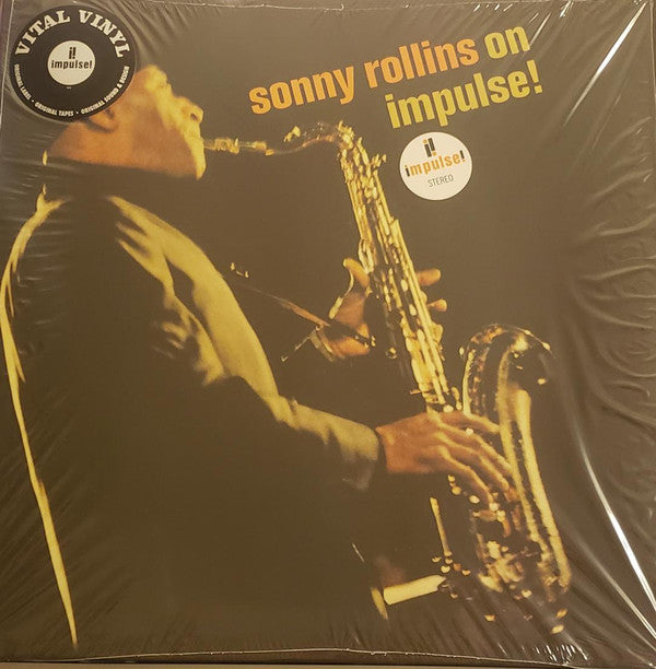 ROLLINS, SONNY - ON IMPULSE! : REMASTERED - LP