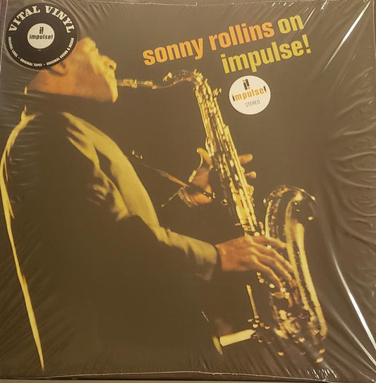 ROLLINS, SONNY - ON IMPULSE! : REMASTERED - LP
