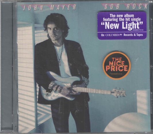 MAYER, JOHN - SOB ROCK - CD