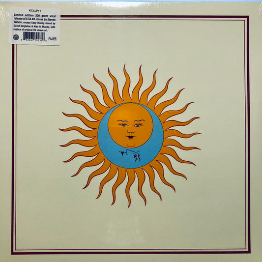 KING CRIMSON - LARKS TONGUES: ALTERNATIVE TAKES & MIXES - LP
