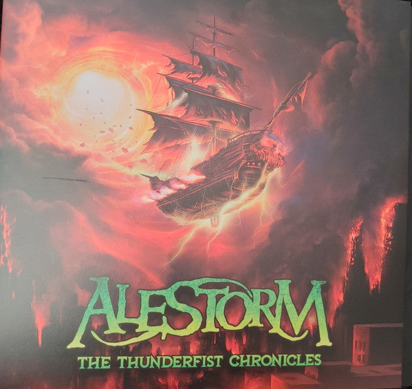 ALESTORM - THUNDERFIST CHRONICLES - LP