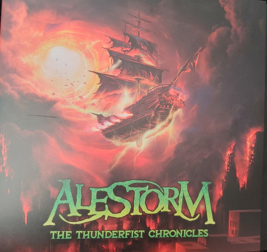 ALESTORM - THUNDERFIST CHRONICLES - LP
