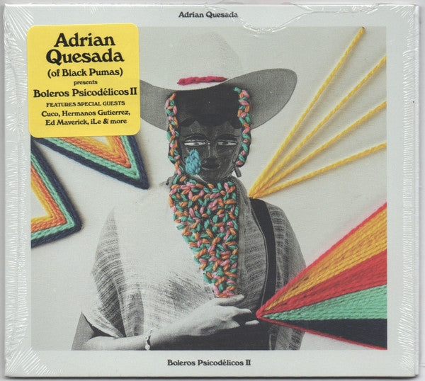 QUESADA, ADRIAN - BOLEROS PSICODELICOS : VOLUME TWO - CD
