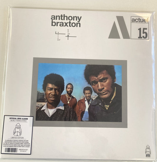 BRAXTON, ANTHONY - BX-0 NO-47A : DELUXE EDITION - LP