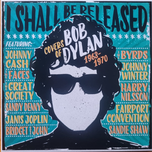 DYLAN, BOB / VARIOUS - I SHALL BE RELEASED-COVERS 1965-73: 3CD - CD