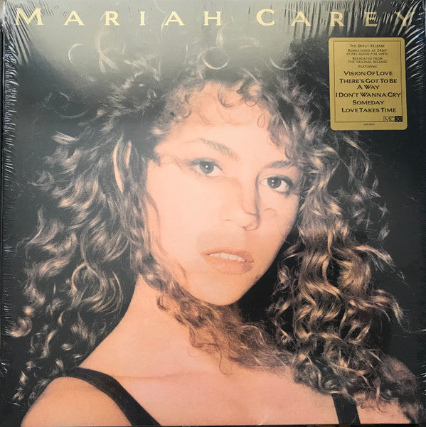 CAREY, MARIAH - MARIAH CAREY : REMASTERED FOR VINYL - LP