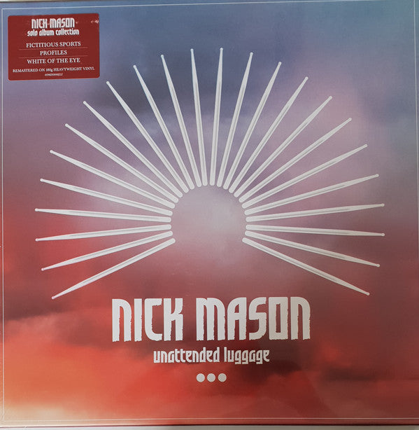 MASON, NICK / RICK FENN - WHITE OF THE EYE : 2024 REISSUE - LP