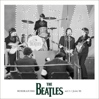 BEATLES - BUDOKAN 1966 ACT 1 JUNE 30 : GREEN VINYL - LP
