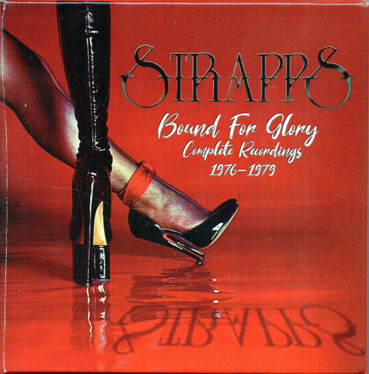 STRAPPS - BOUND FOR GLORY: 4CD SET - CD