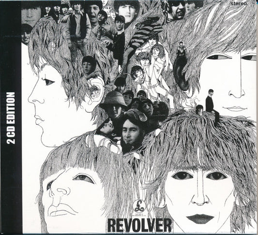 BEATLES - REVOLVER : 2CD DELUXE 2022 EDITION - CD