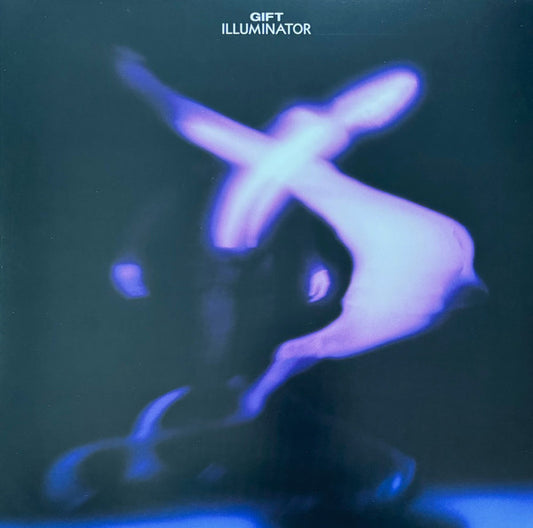 GIFT - ILLUMINATOR : GLOW WHITE & BLACK DOT - LP