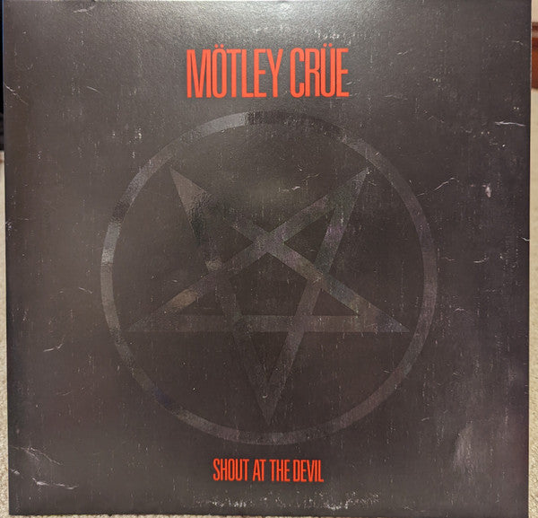 MOTLEY CRUE - SHOUT AT THE DEVIL : 2021 REMASTER - LP