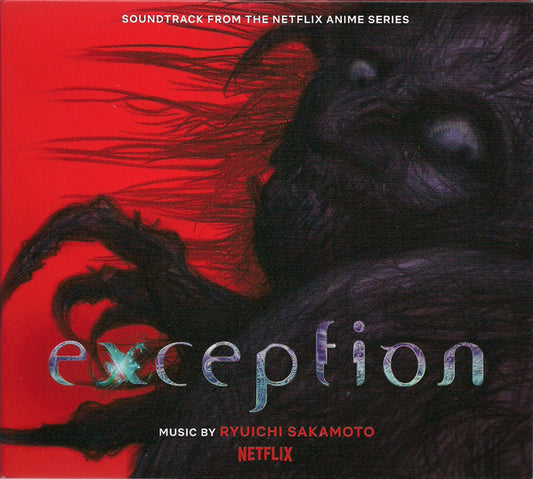 SAKAMOTO, RYUICHI - EXCEPTION : SOUNDTRACK - CD