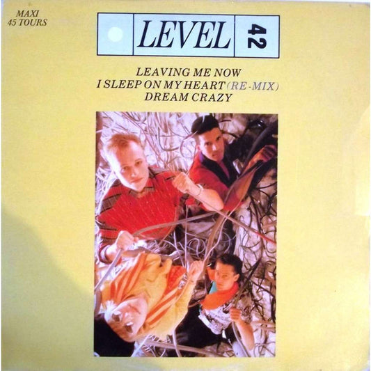 LEVEL 42 - LEAVING ME NOW (UK 12") - 12