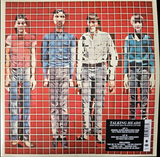 TALKING HEADS - MORE SONGS ABOUT ... + 11 : BLACK 2LP - LP