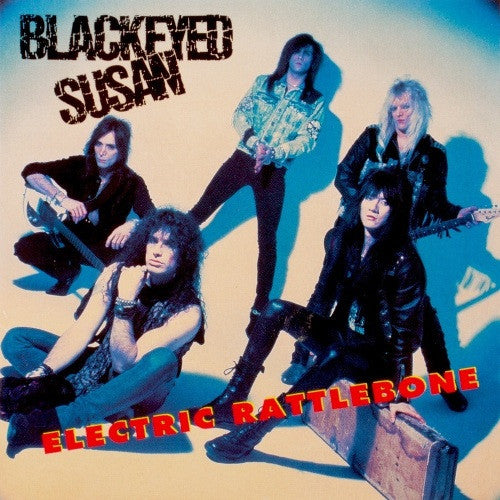 BLACKEYED SUSAN - ELECTRIC RATTLEBONE & JUST A TASTE : 2CD - CD