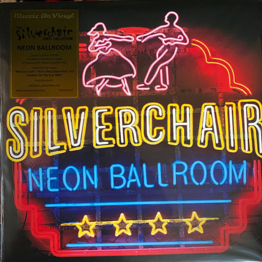 SILVERCHAIR - NEON BALLROOM : YELLOW TRANSLUCENT VINYL - LP