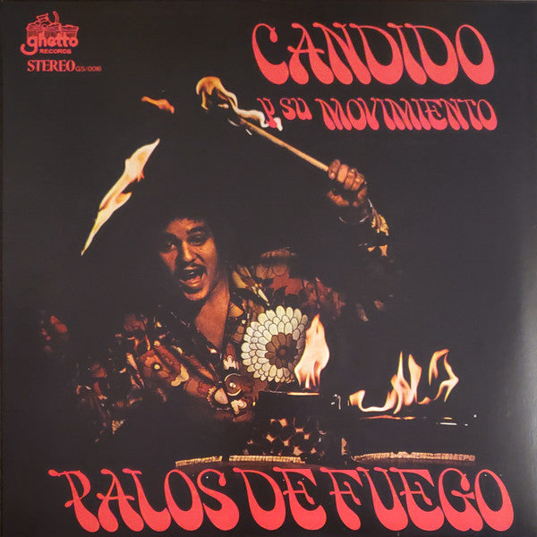 CANDIDO Y SU MOVIMENTO - PALOS DE FUEGO - LP