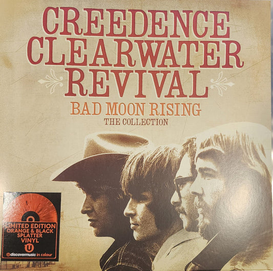 CREEDENCE CLEARWATER REVIVAL - BAD MOON RISING : COLLECTION (SPLATTER) - LP