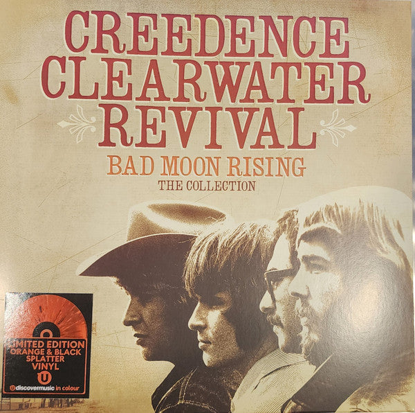 CREEDENCE CLEARWATER REVIVAL - BAD MOON RISING : COLLECTION (SPLATTER) - LP