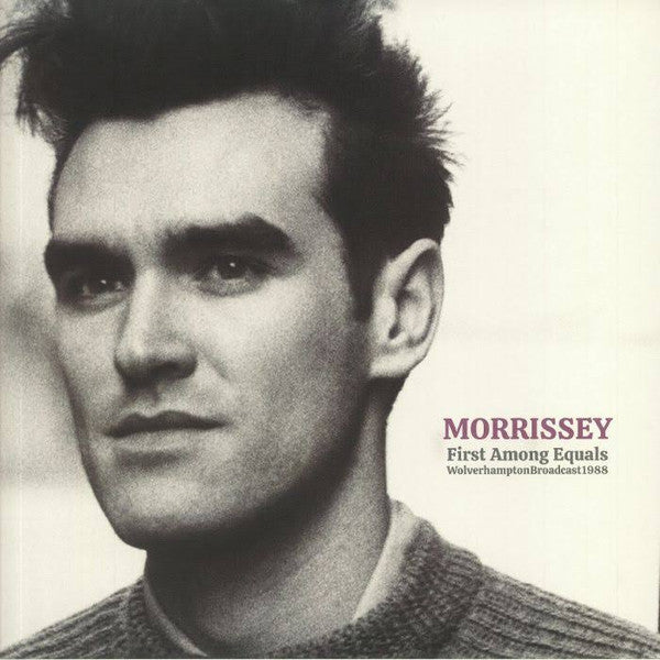 MORRISSEY - FIRST AMONGST EQUALS: 2LP SET - LP