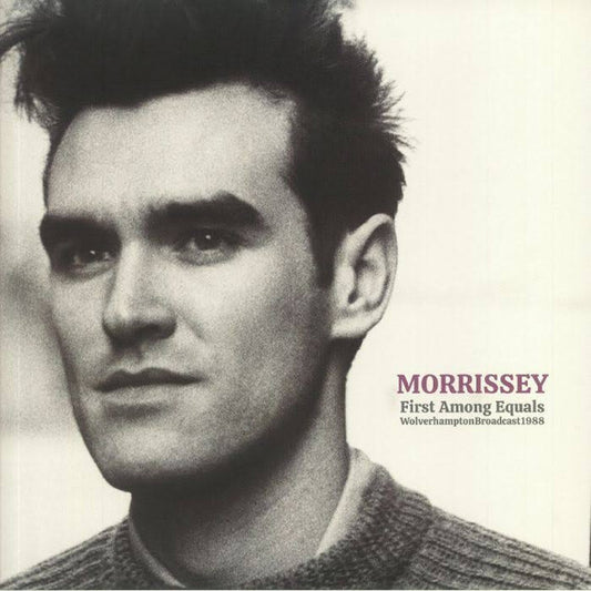MORRISSEY - FIRST AMONGST EQUALS: 2LP SET - LP