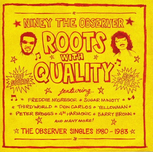 NINEY THE OBSERVER/VARIOUS - ROOTS WITH QUALITY: 2CD SET - CD