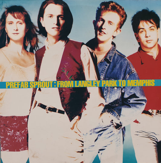 PREFAB SPROUT - FROM LANGLEY PARK TO MEMPHIS (EURO PRESS - LP