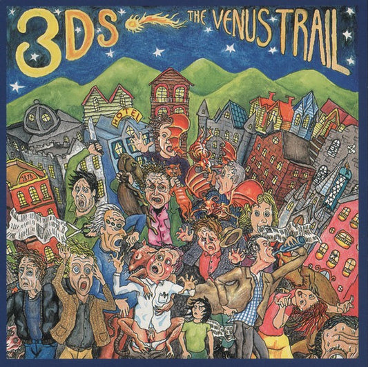 3D'S - VENUS TRAIL - CD