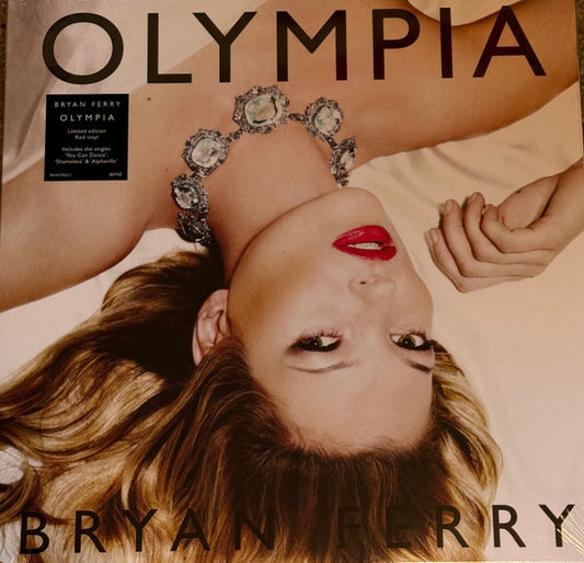 FERRY, BRYAN - OLYMPIA : RED VINYL (180-GRAM) - LP