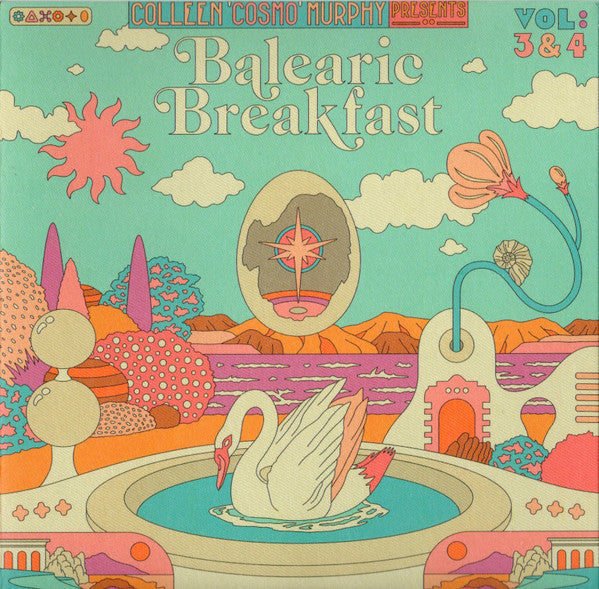 MURPHY, COLLEEN COSMO / VARIOUS - BALEARIC BREAKFAST : THREE & FOUR (2CD) - CD