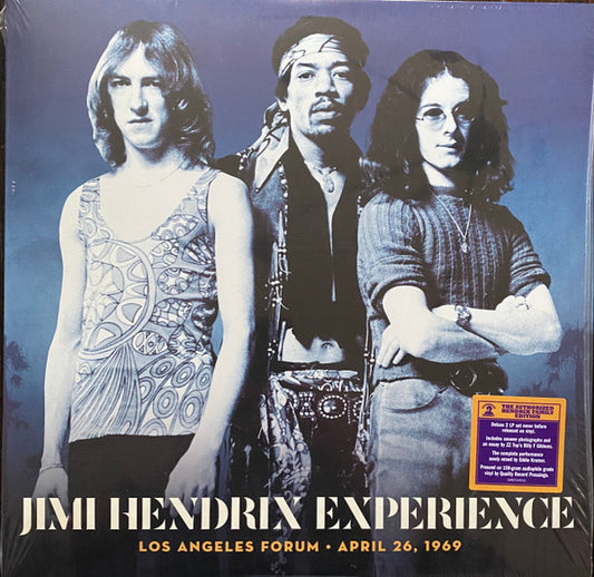 HENDRIX, JIMI EXPERIENCE - LOS ANGELES FORUM APRIL 26 1969 : 2LP - LP