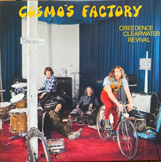 CREEDENCE CLEARWATER REVIVAL - COSMO'S FACTORY : HALF SPEED MASTER - LP